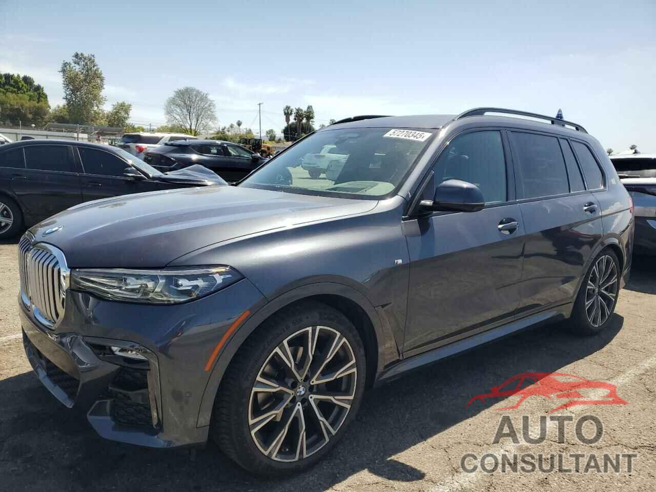 BMW X7 2021 - 5UXCW2C09M9E66659