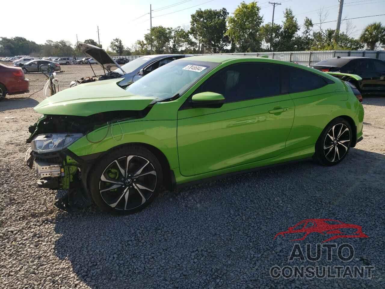 HONDA CIVIC 2017 - 2HGFC3A50HH752075