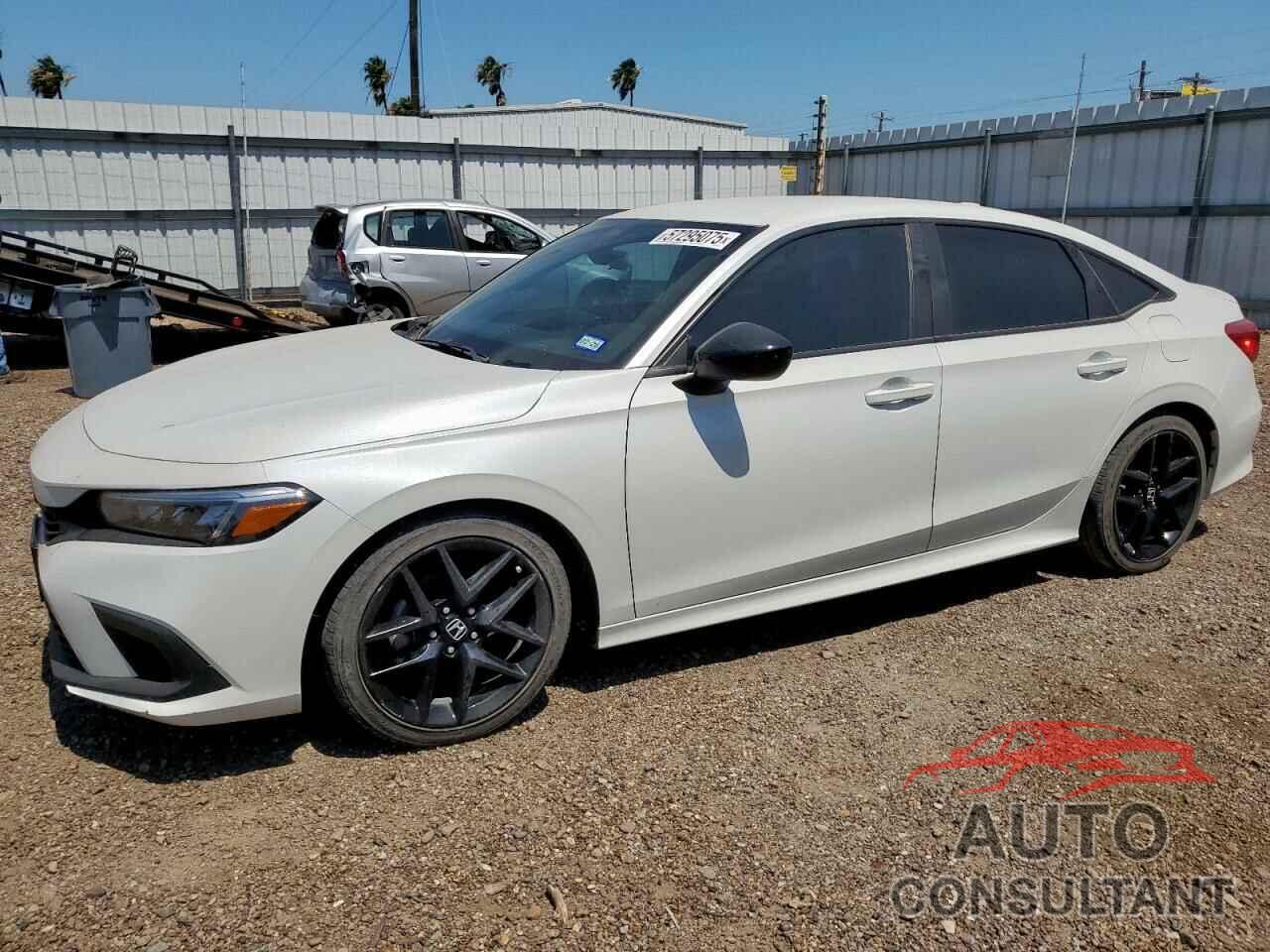 HONDA CIVIC 2023 - 2HGFE2F50PH506767