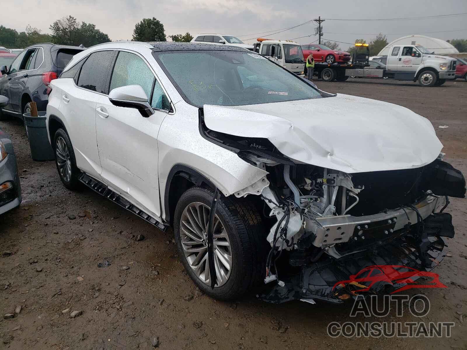 LEXUS RX350 2020 - 2T2JZMDAXLC212592