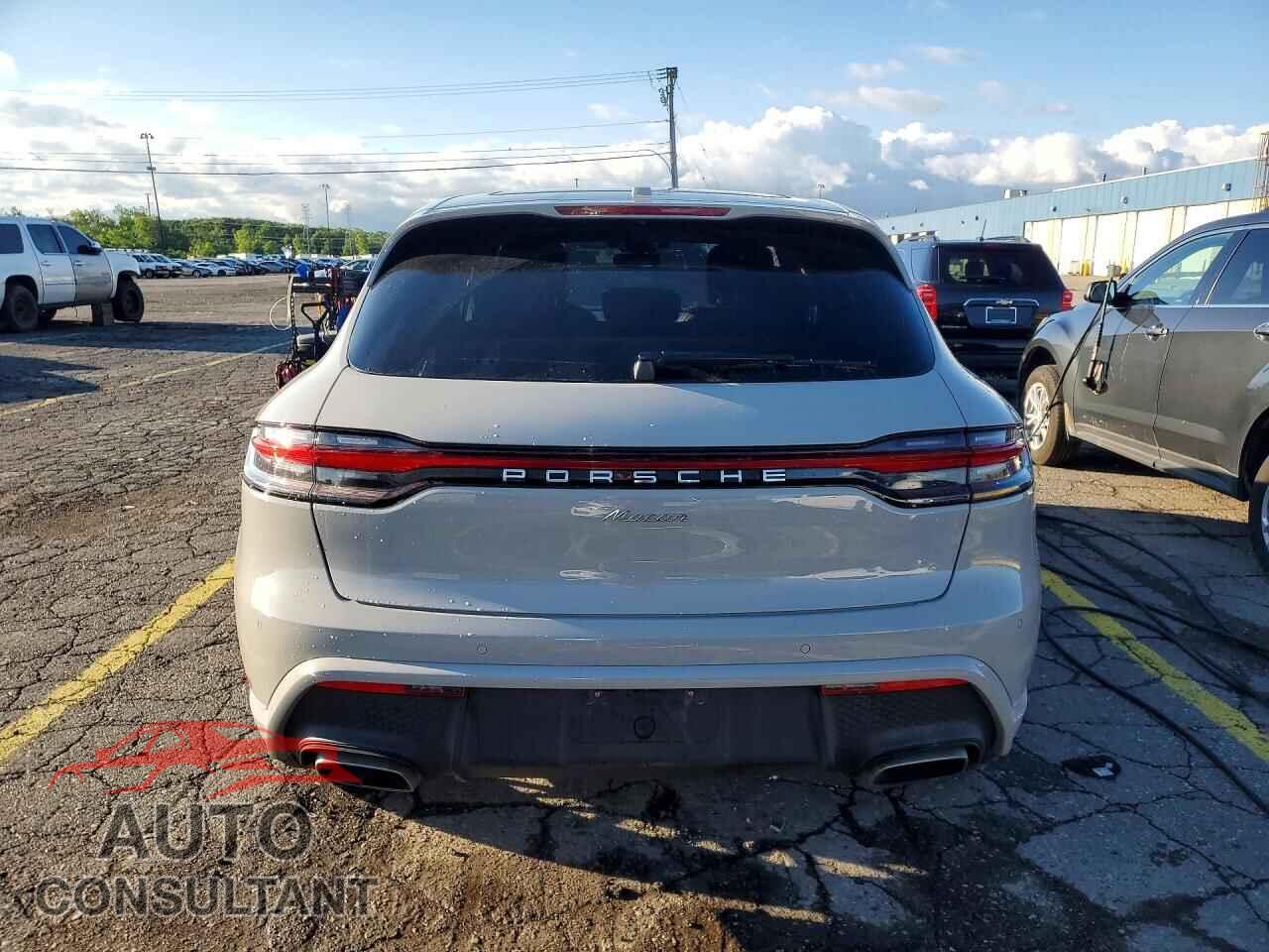 PORSCHE MACAN 2025 - WP1AA2A51SLB03905