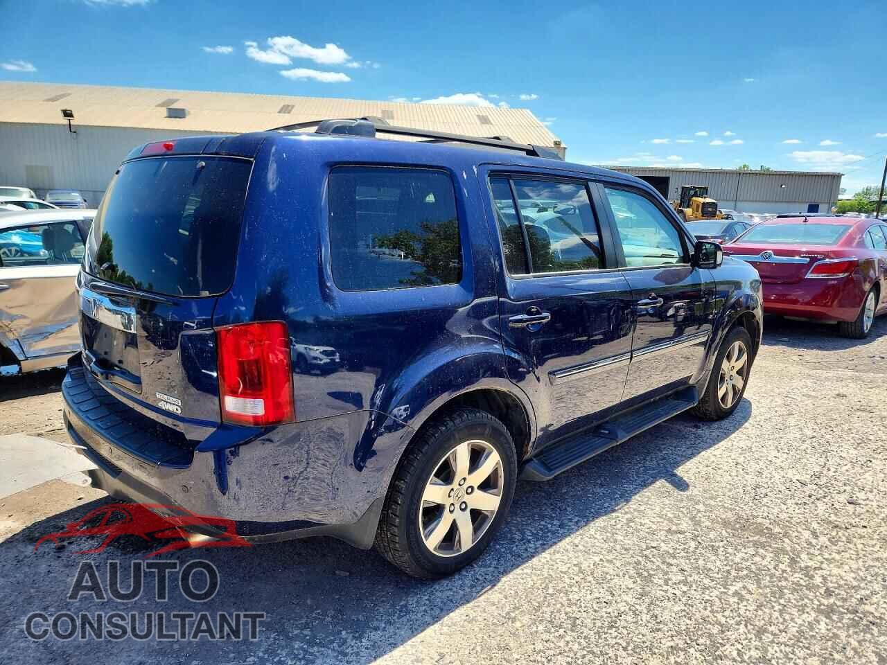 HONDA PILOT 2013 - 5FNYF4H96DB048959