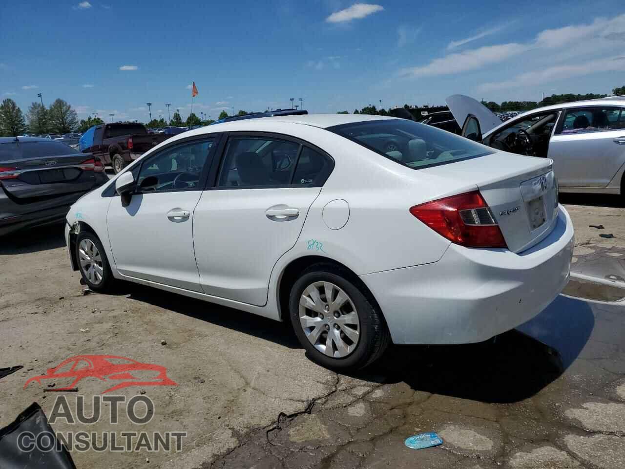 HONDA CIVIC 2012 - 19XFB2F55CE007945