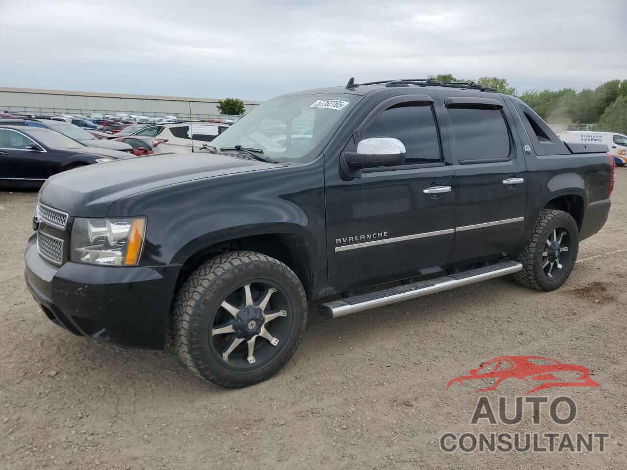 CHEVROLET AVALANCHE 2013 - 3GNTKGE78DG180889