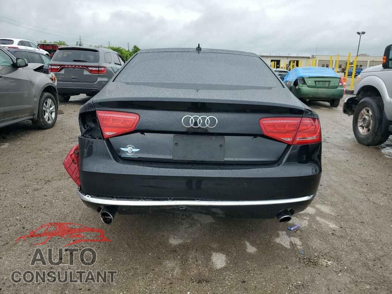 AUDI A8 2013 - WAURGAFD2DN013552