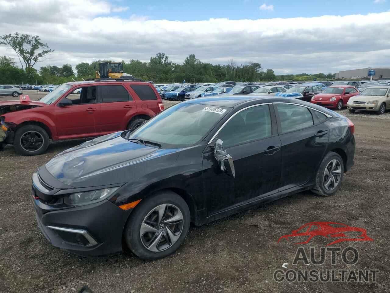 HONDA CIVIC 2019 - 19XFC2F61KE016808