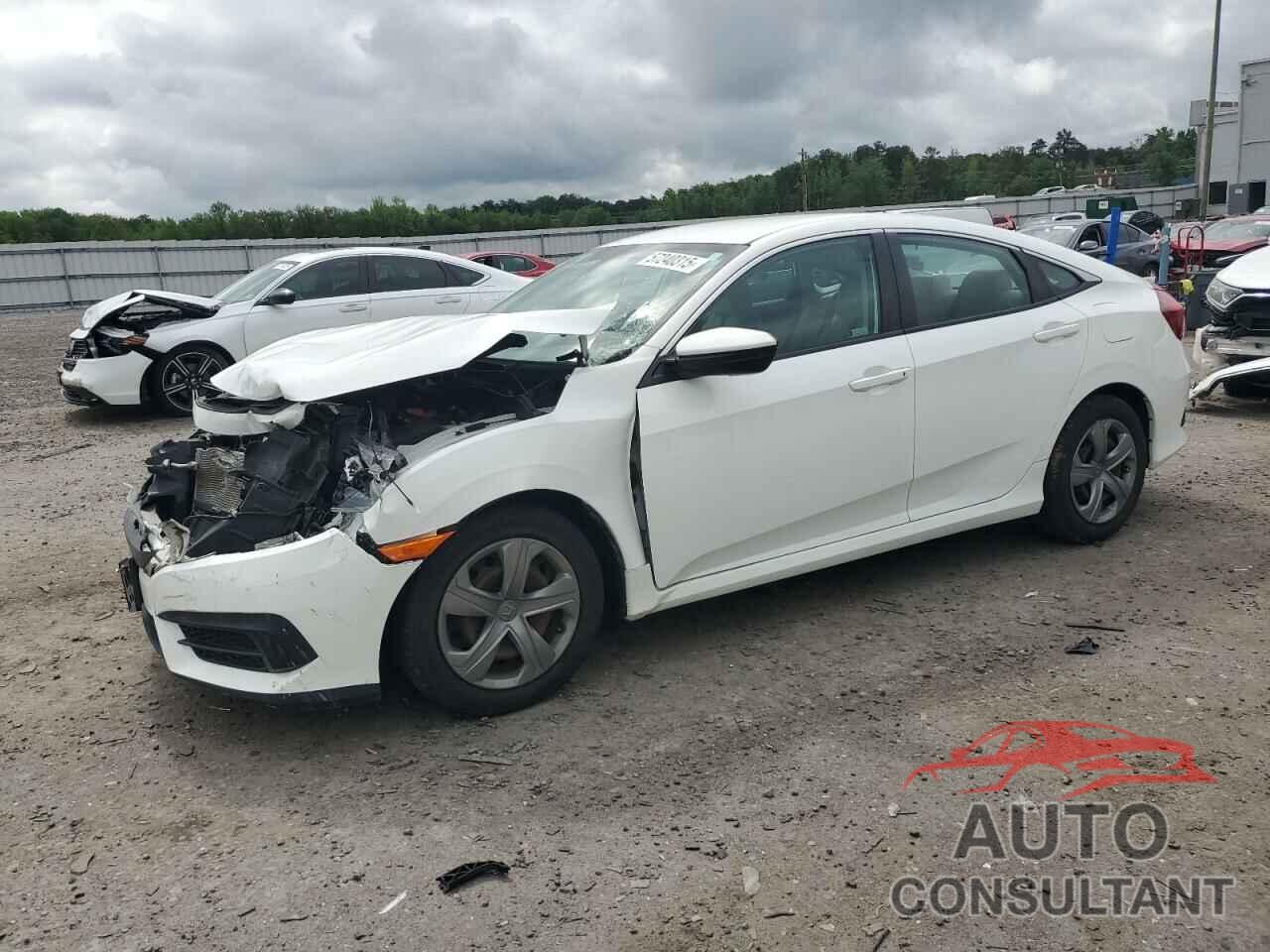 HONDA CIVIC 2018 - 2HGFC2F59JH564244