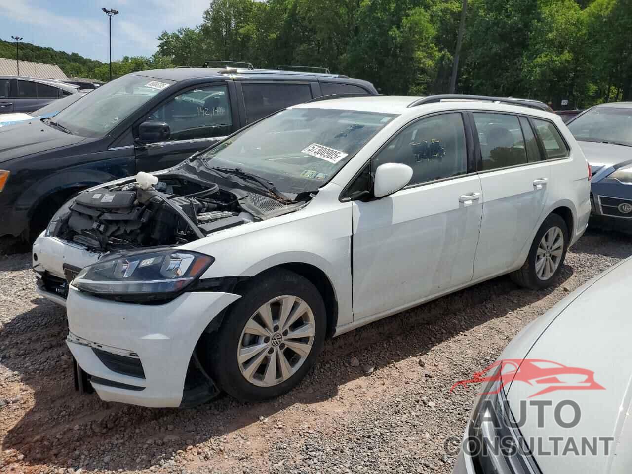 VOLKSWAGEN GOLF 2019 - 3VW117AU3KM507936