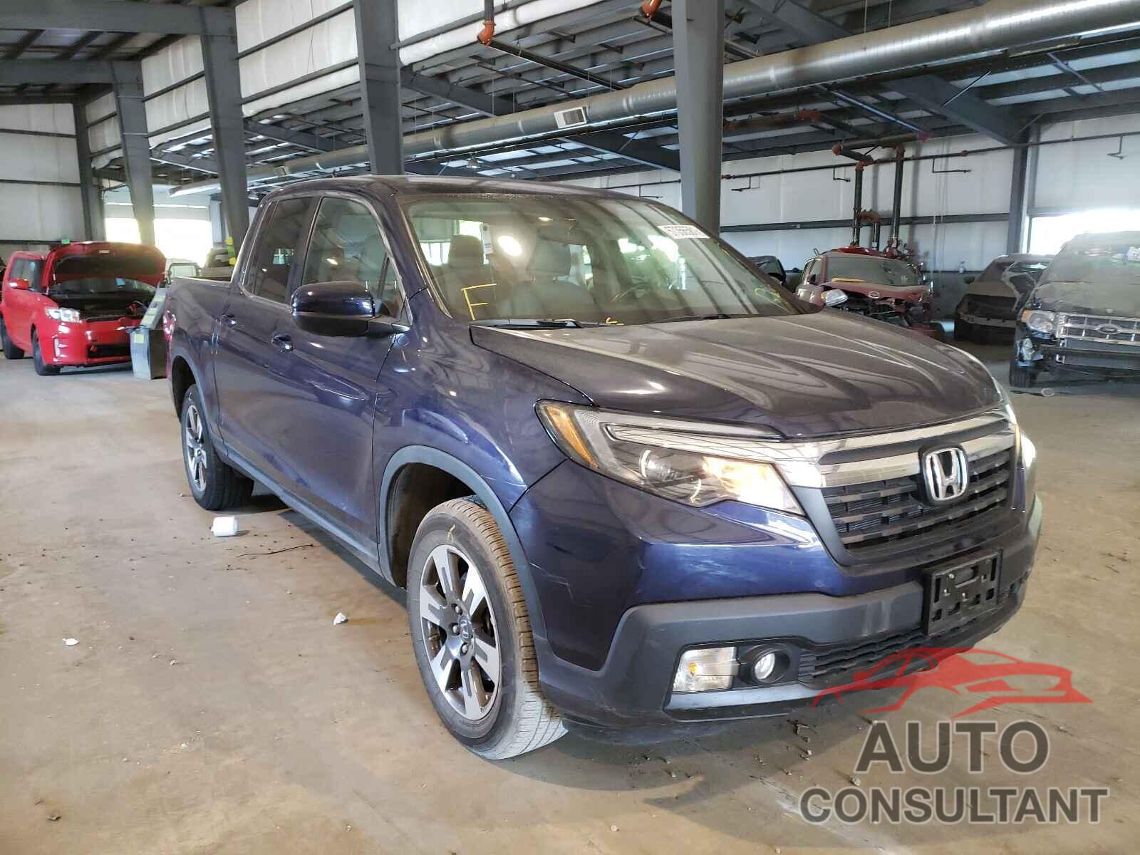 HONDA RIDGELINE 2017 - 5FPYK3F55HB008777