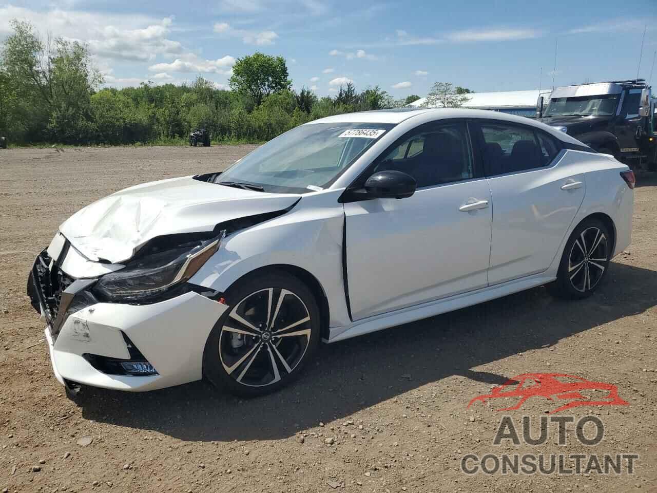 NISSAN SENTRA 2023 - 3N1AB8DV3PY259510