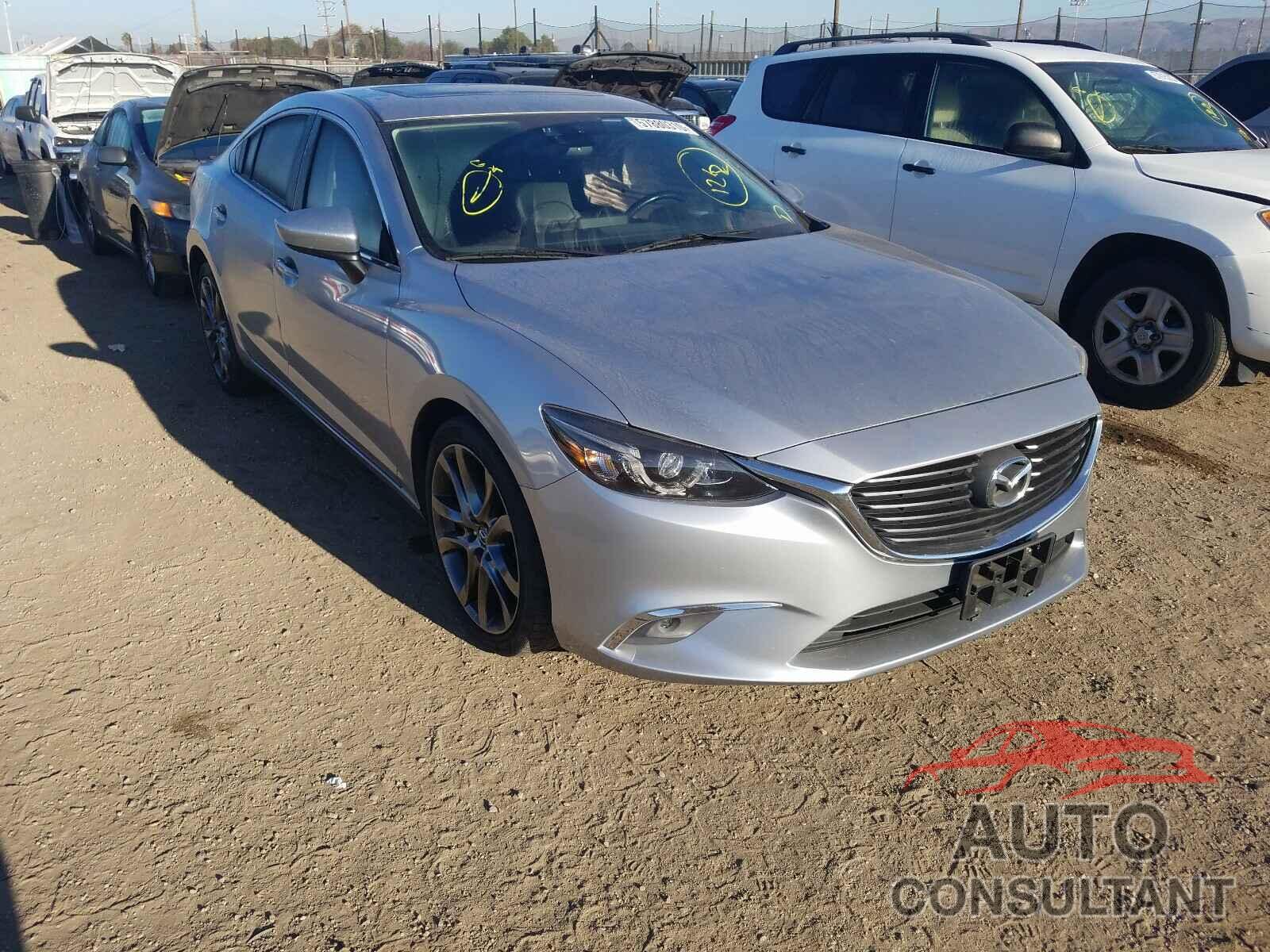 MAZDA 6 2016 - JM1GJ1W51G1442519