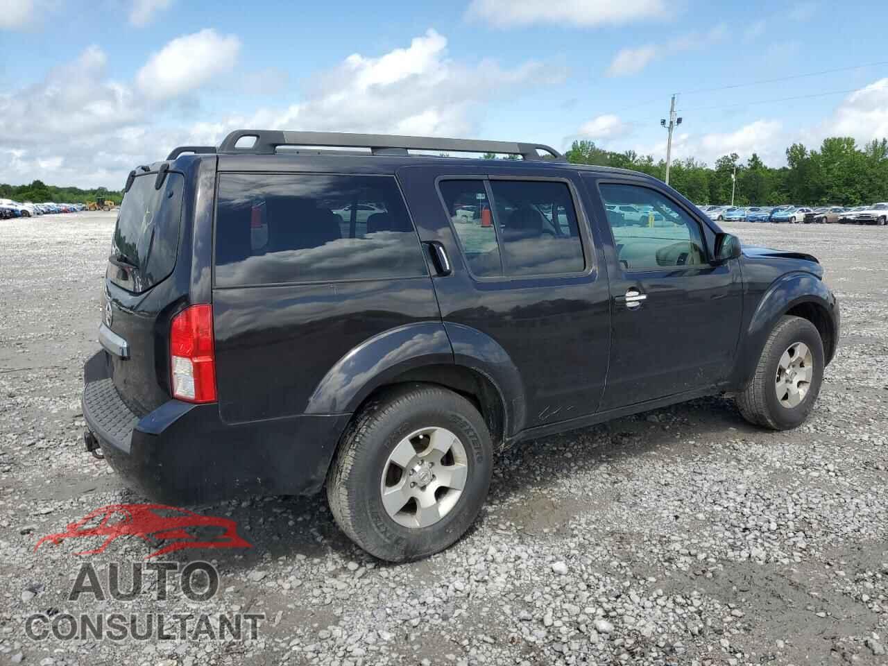 NISSAN PATHFINDER 2012 - 5N1AR1NN4CC603021
