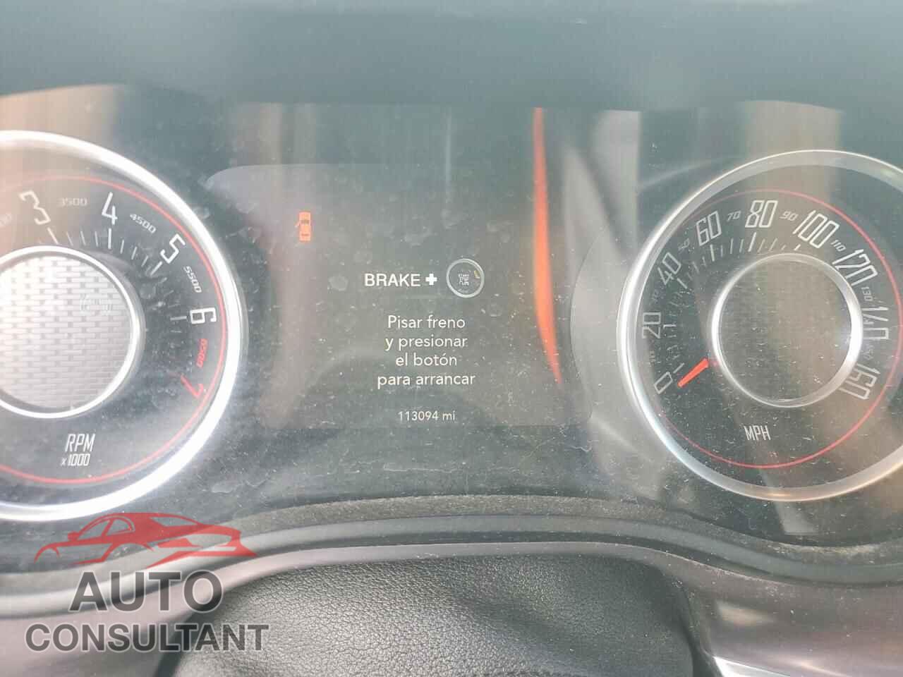DODGE CHALLENGER 2016 - 2C3CDZAGXGH200752