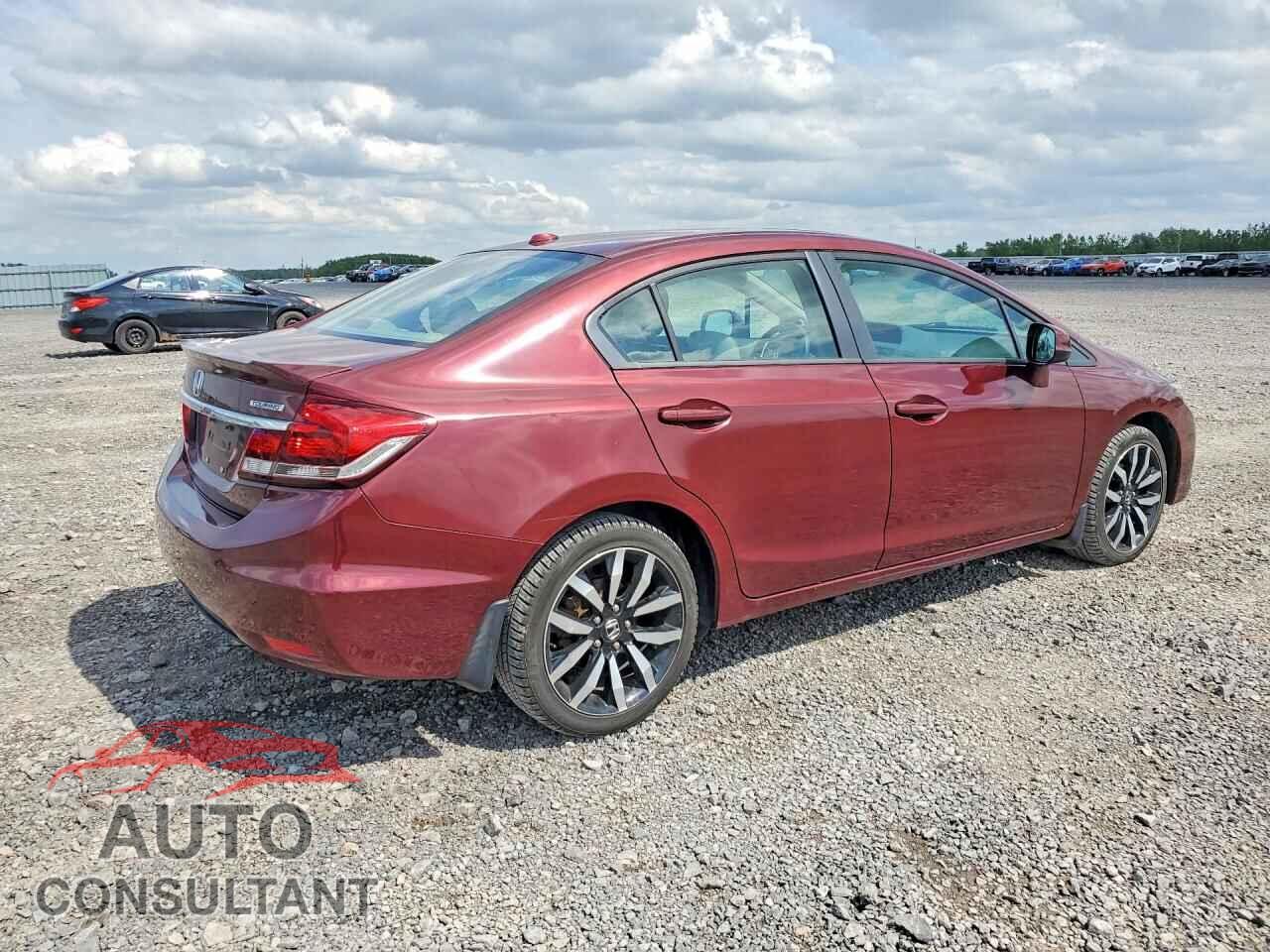 HONDA CIVIC 2013 - 2HGFB2F79DH008654
