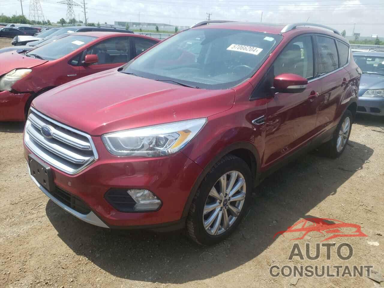 FORD ESCAPE 2017 - 1FMCU9JD4HUC76236