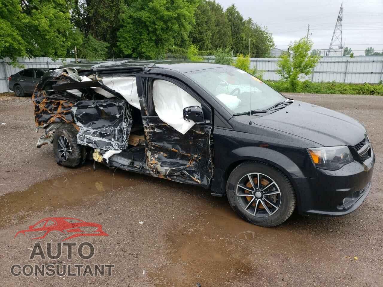 DODGE CARAVAN 2019 - 2C4RDGBG4KR601631