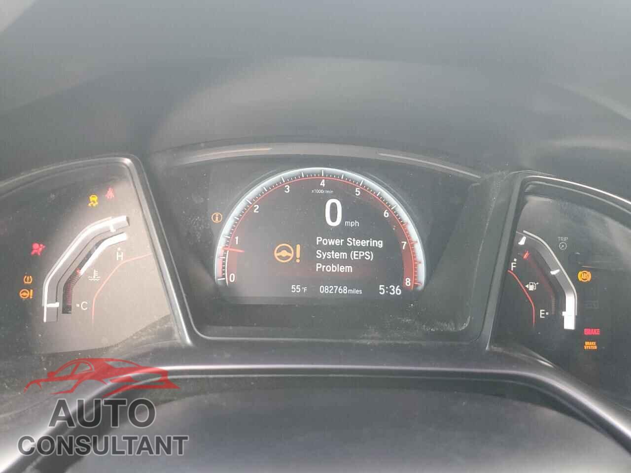 HONDA CIVIC 2017 - 2HGFC3A55HH755229