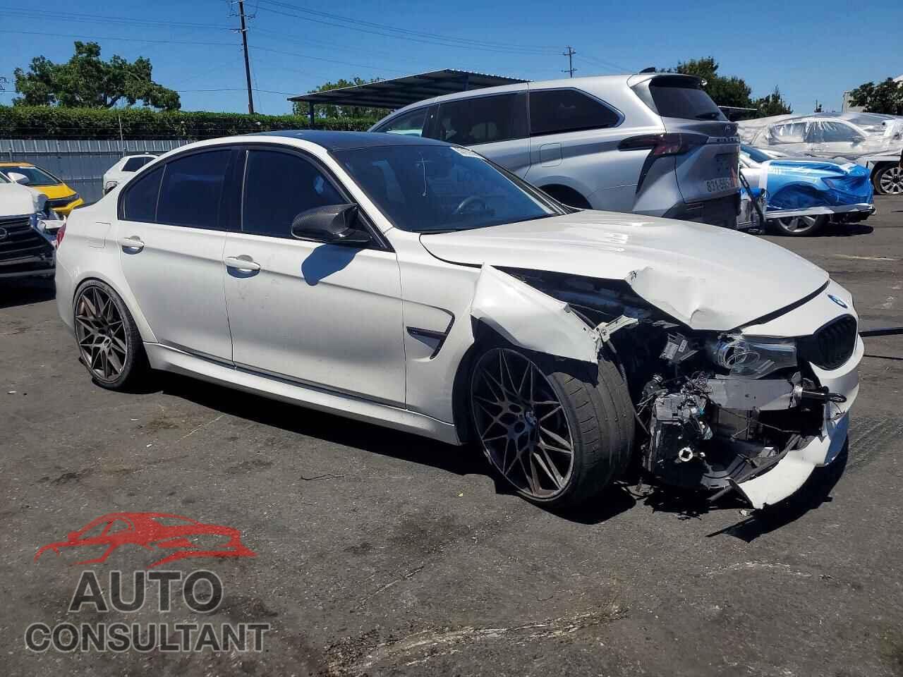 BMW M3 2017 - WBS8M9C34H5G85986