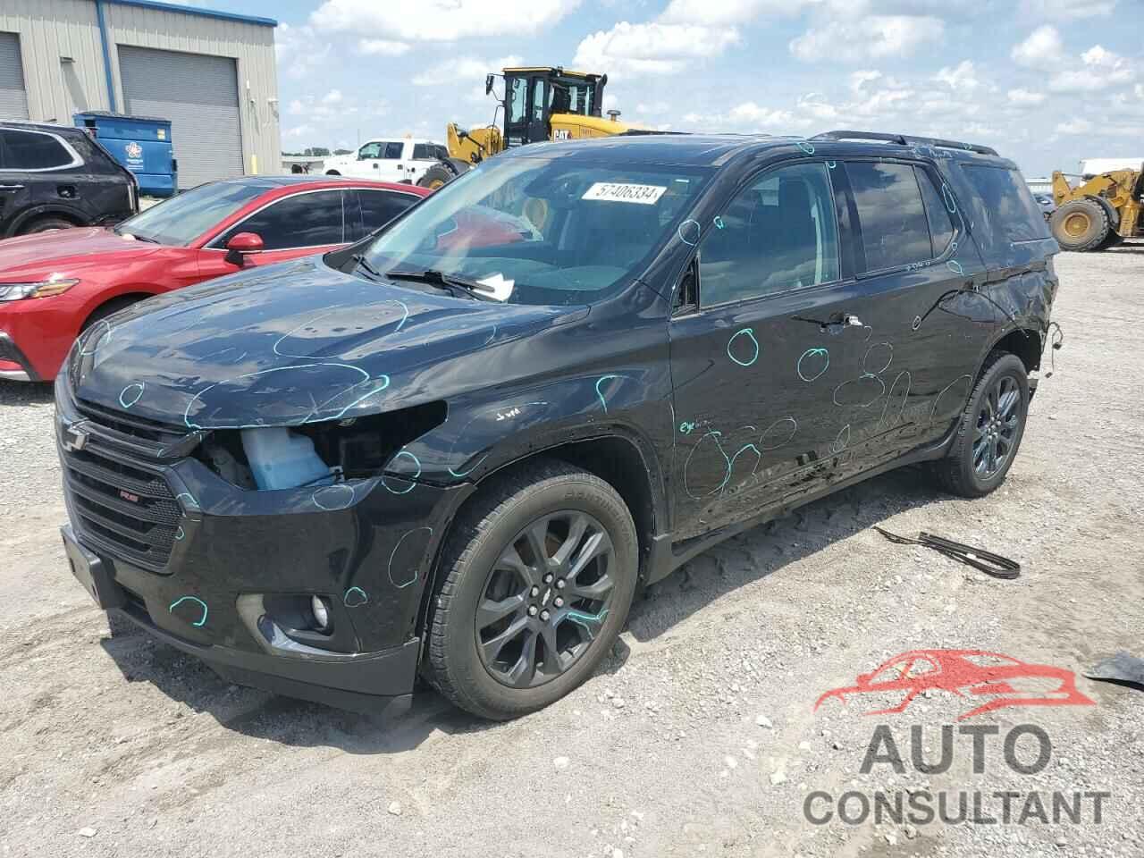 CHEVROLET TRAVERSE 2019 - 1GNEVJKW8KJ199639