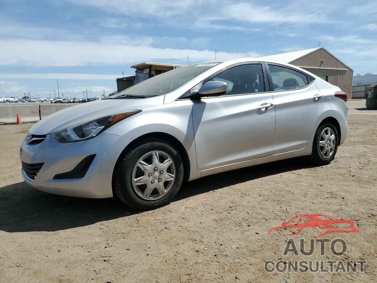 HYUNDAI ELANTRA 2016 - 5NPDH4AE2GH725771