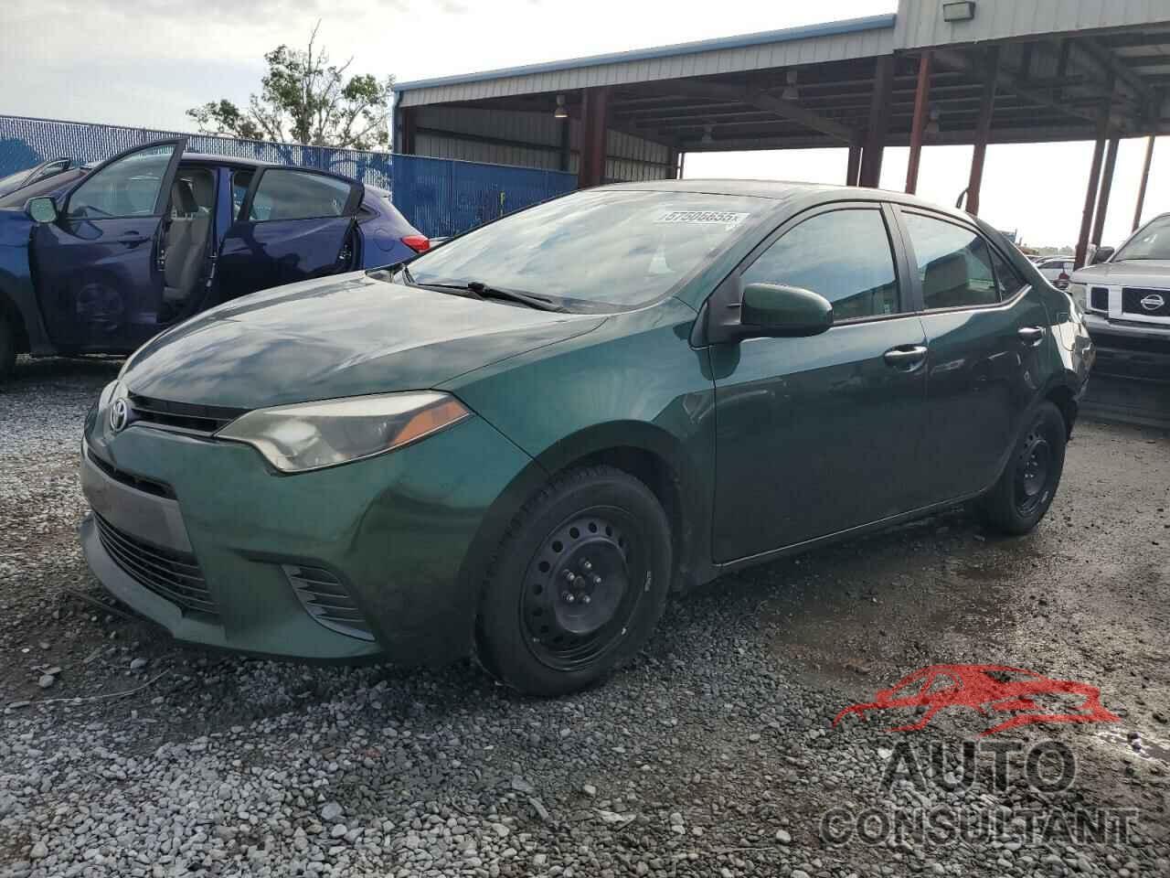 TOYOTA COROLLA 2016 - 2T1BURHE0GC650643