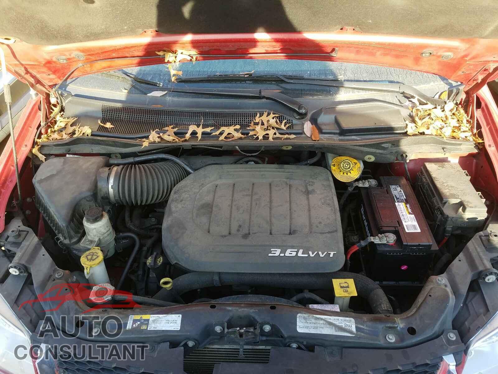 DODGE CARAVAN 2016 - 2C4RDGCG6GR178170