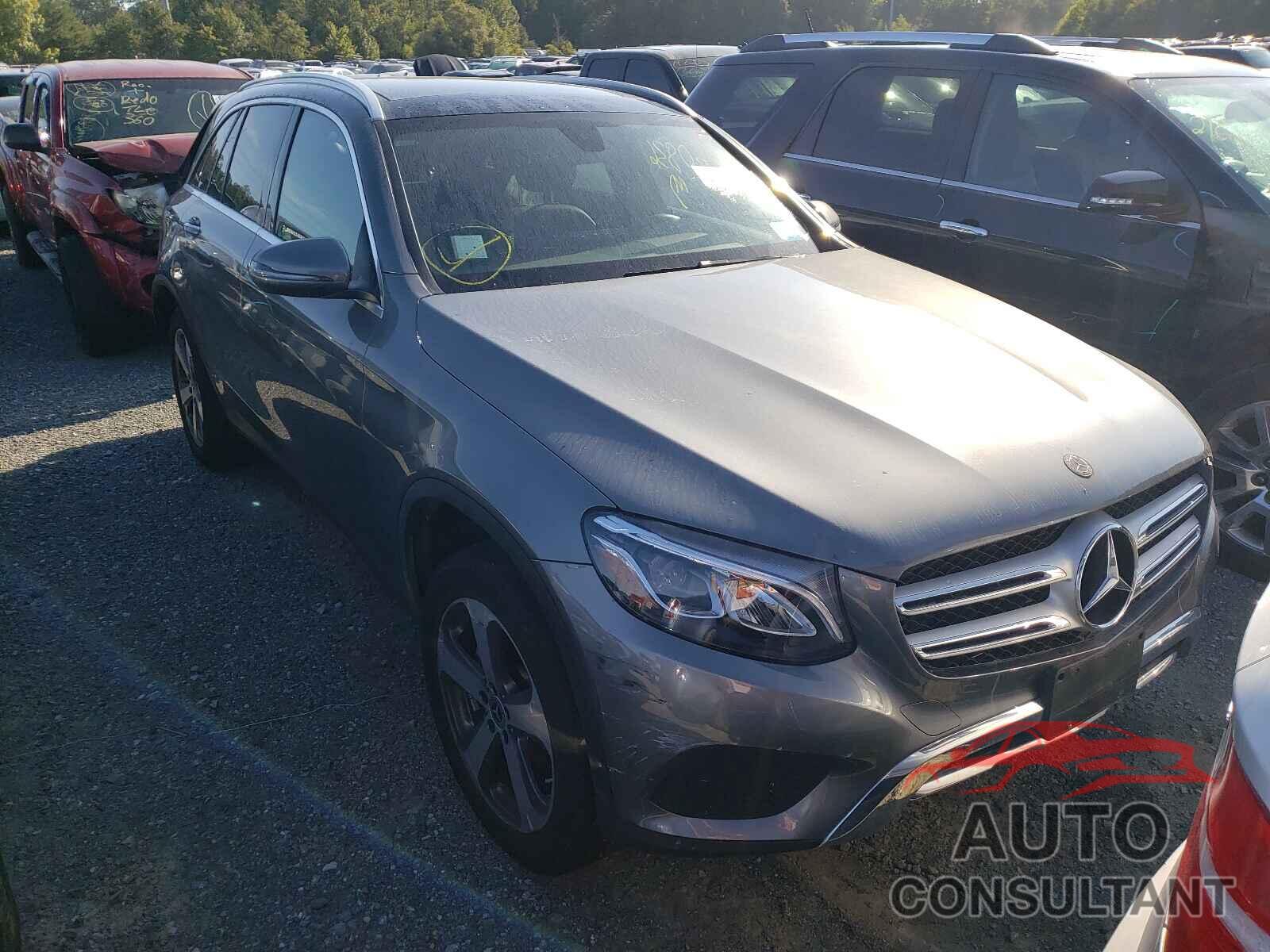 MERCEDES-BENZ GLC-CLASS 2019 - WDC0G4KB7KV142055