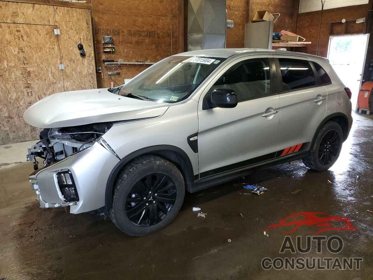 MITSUBISHI OUTLANDER 2021 - JA4APUAU8MU007649