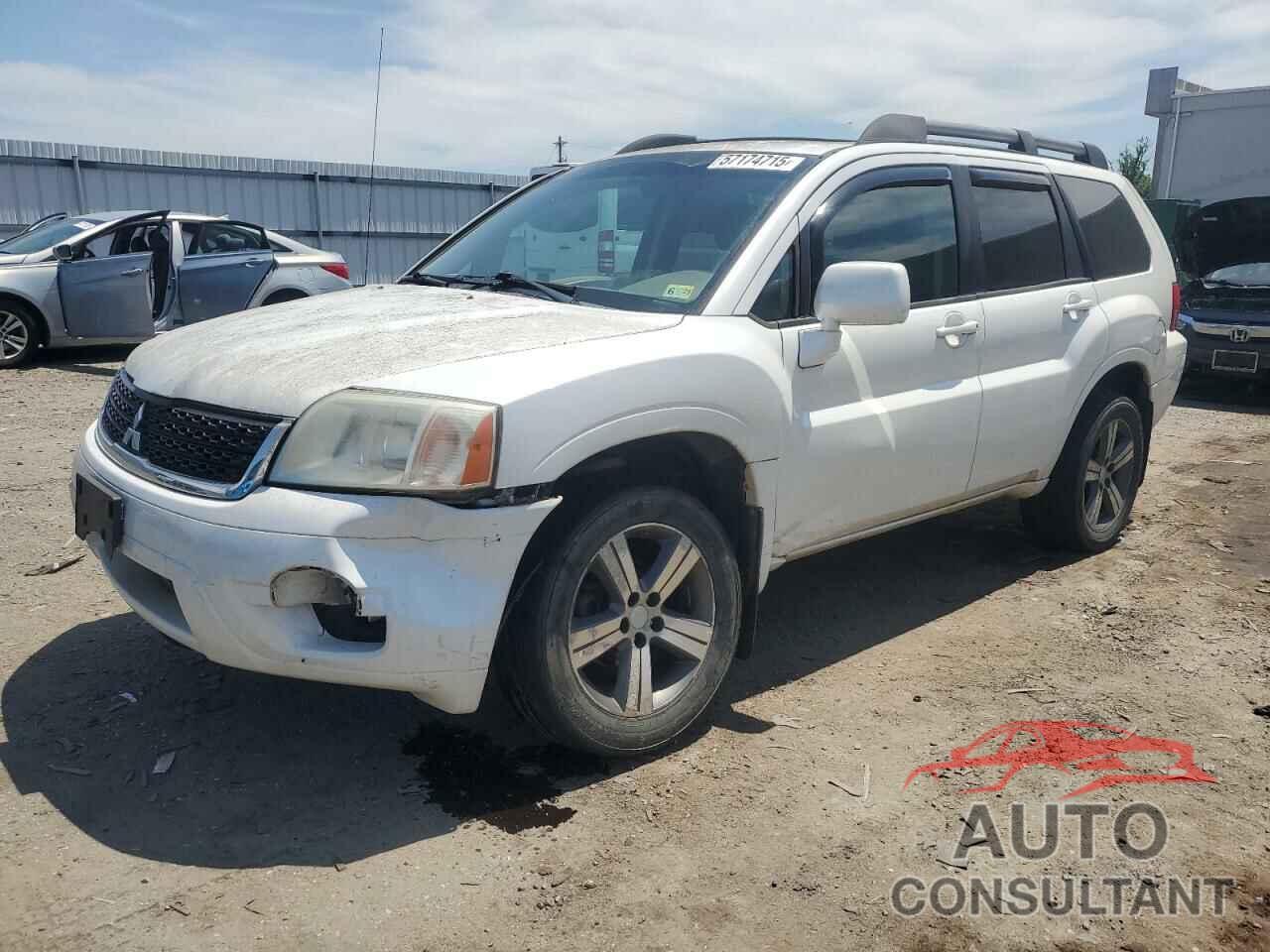 MITSUBISHI ENDEAVOR 2011 - 4A4JN3ASXBE022822