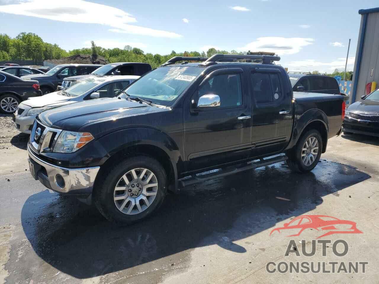 NISSAN FRONTIER 2011 - 1N6AD0EV4BC408612