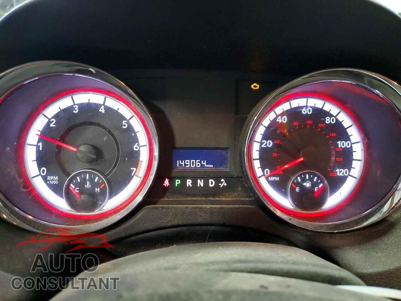 DODGE CARAVAN 2011 - 2D4RN4DG3BR603771