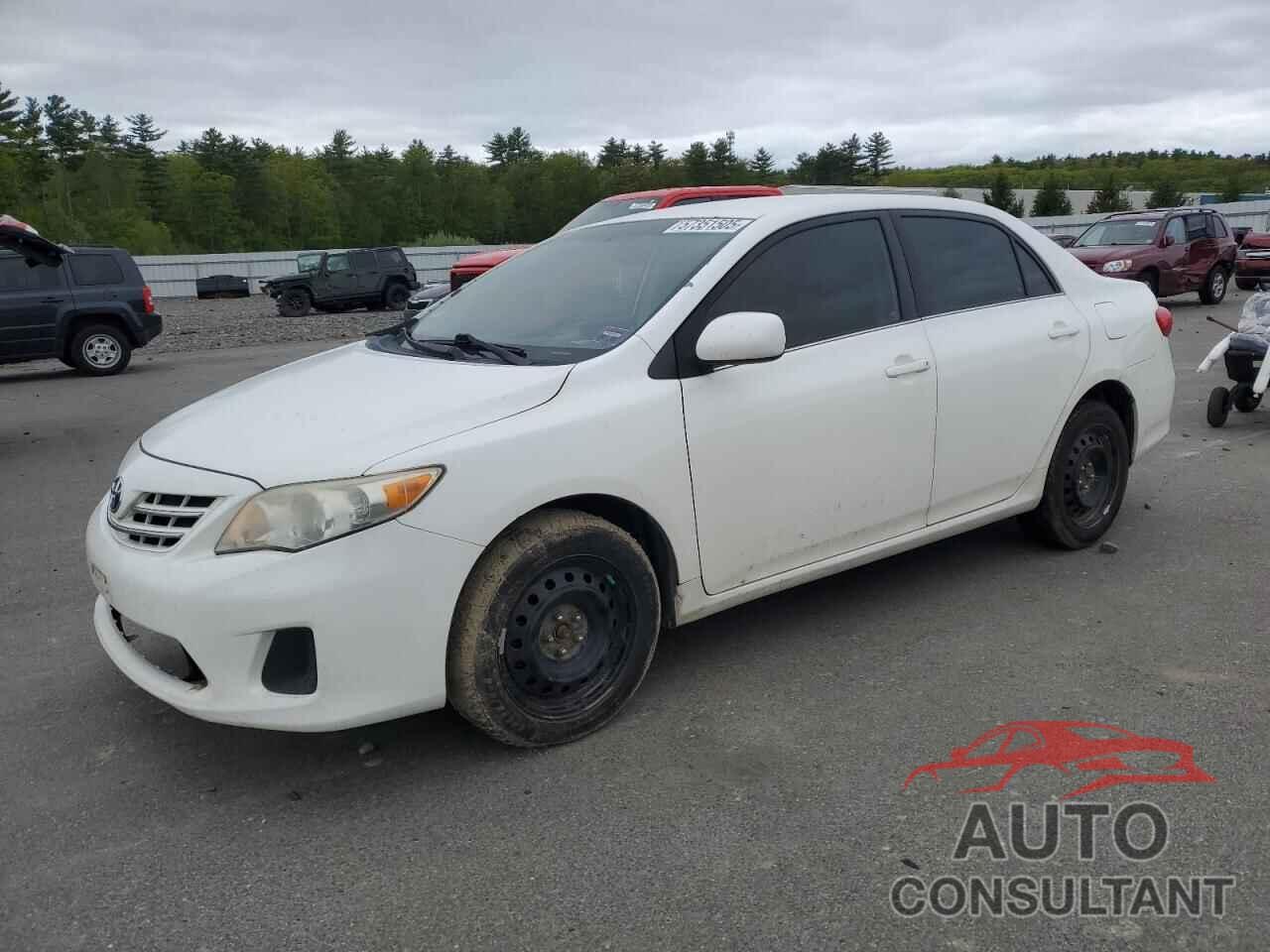 TOYOTA COROLLA 2013 - 5YFBU4EE1DP205511