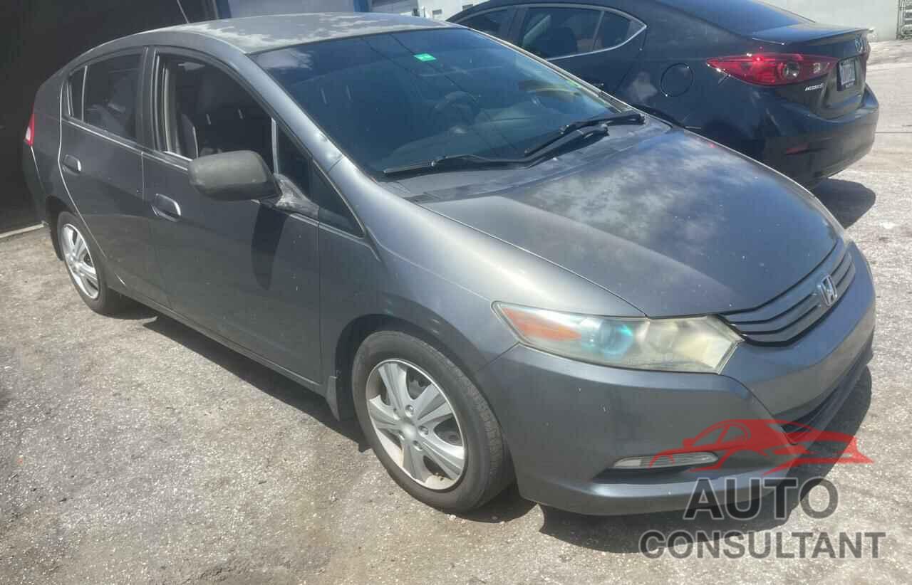 HONDA INSIGHT 2011 - JHMZE2H58BS005201