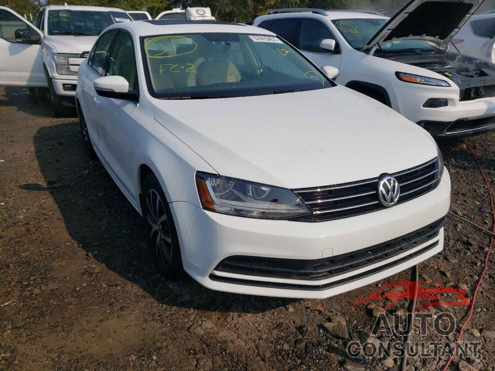 VOLKSWAGEN JETTA 2017 - 3VWDB7AJ2HM384347