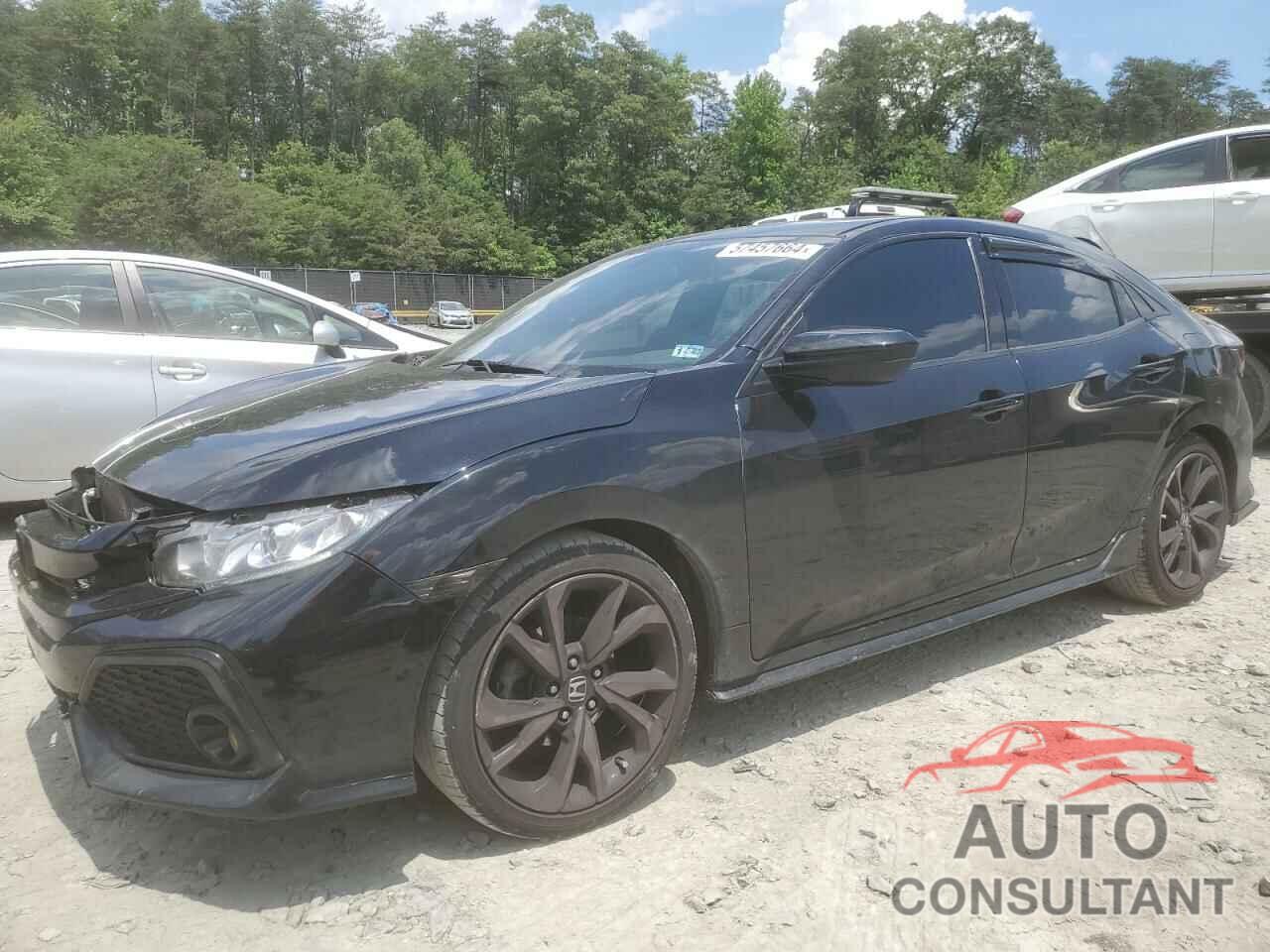 HONDA CIVIC 2018 - SHHFK7H43JU412466