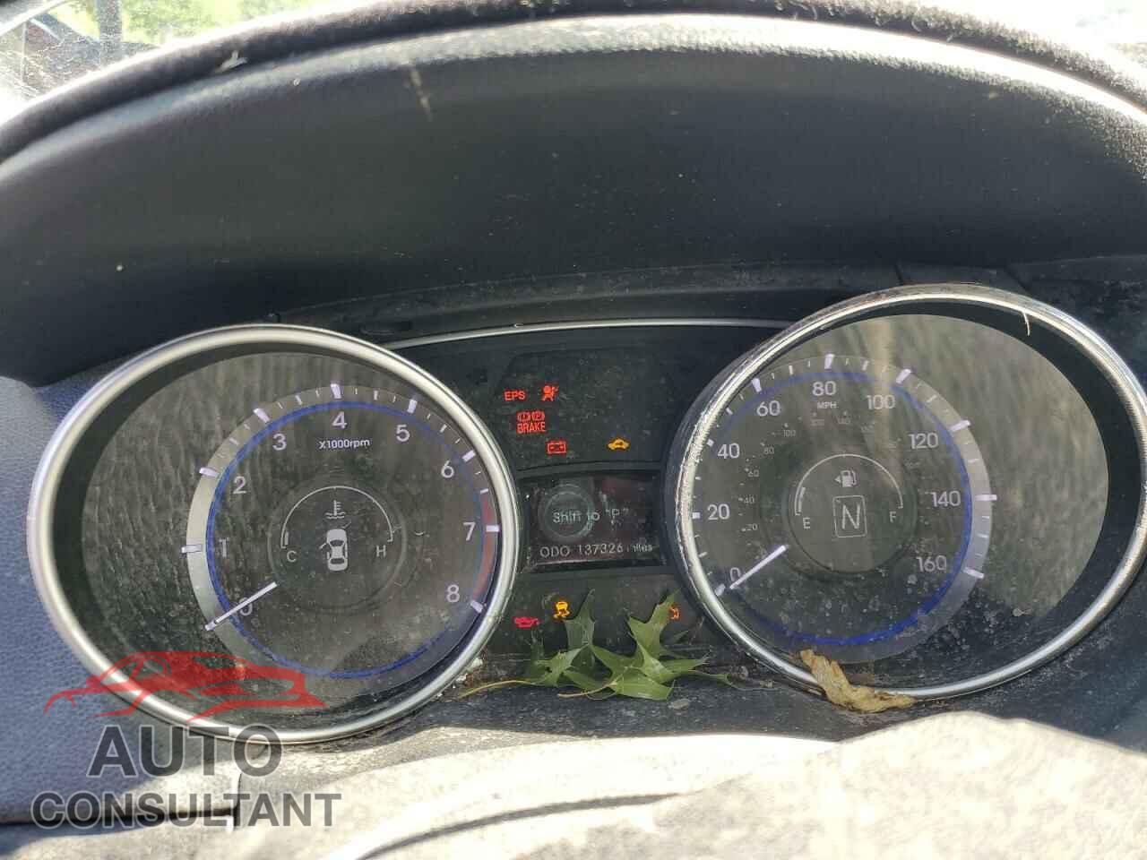 HYUNDAI SONATA 2011 - 5NPEC4AC3BH131958