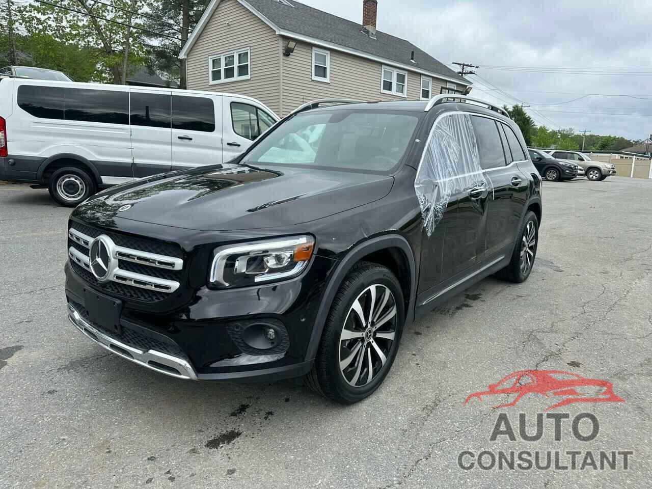 MERCEDES-BENZ GLB-CLASS 2022 - W1N4M4GB3NW247675