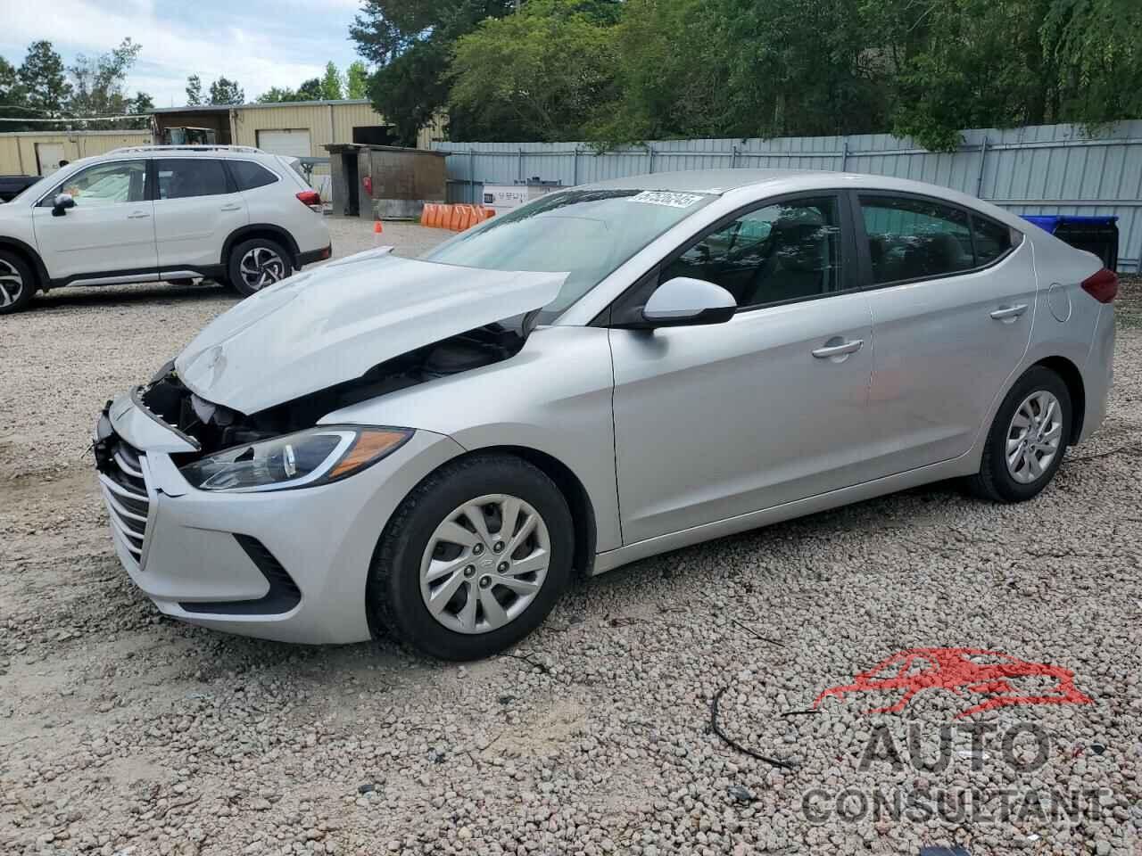 HYUNDAI ELANTRA 2017 - 5NPD74LF8HH211479