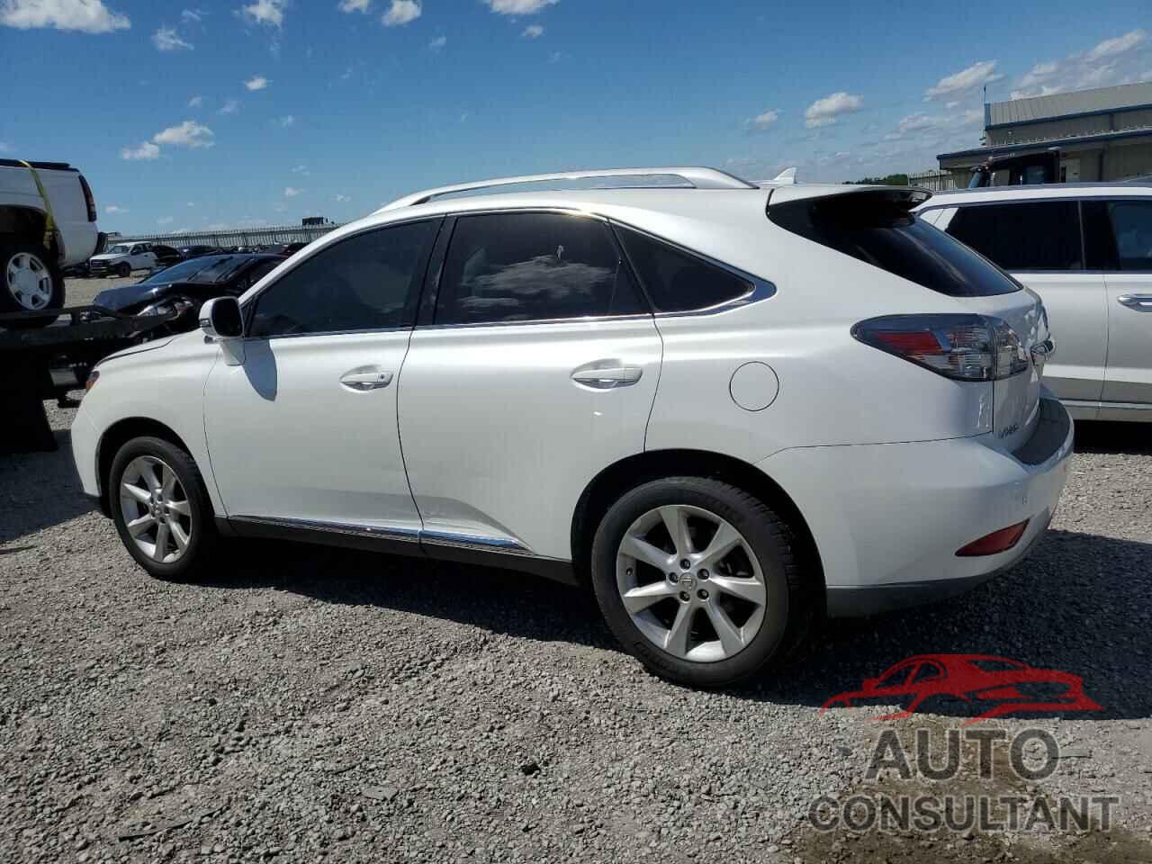 LEXUS RX350 2010 - 2T2BK1BA5AC059966