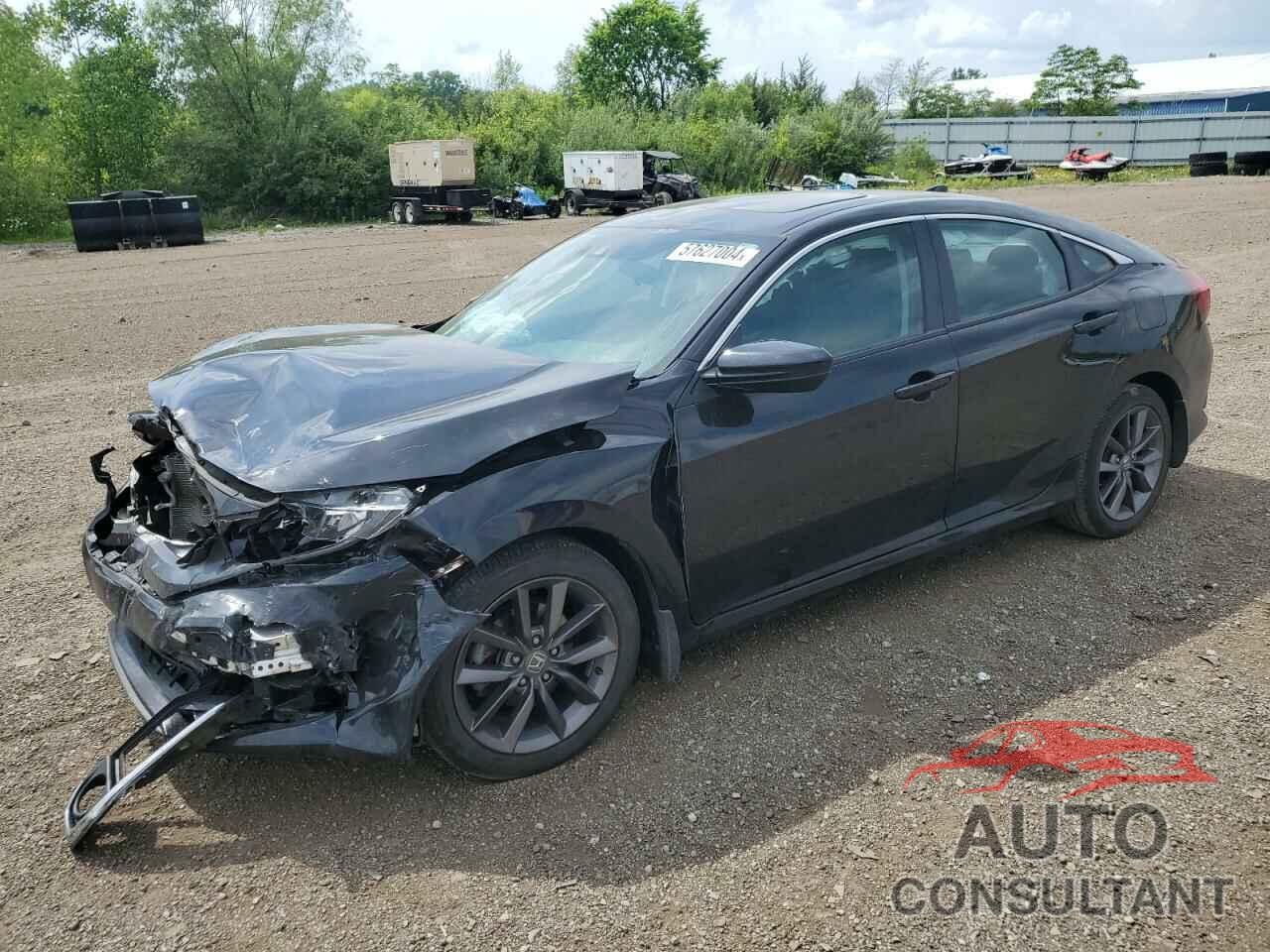 HONDA CIVIC 2021 - 19XFC1F38ME004111