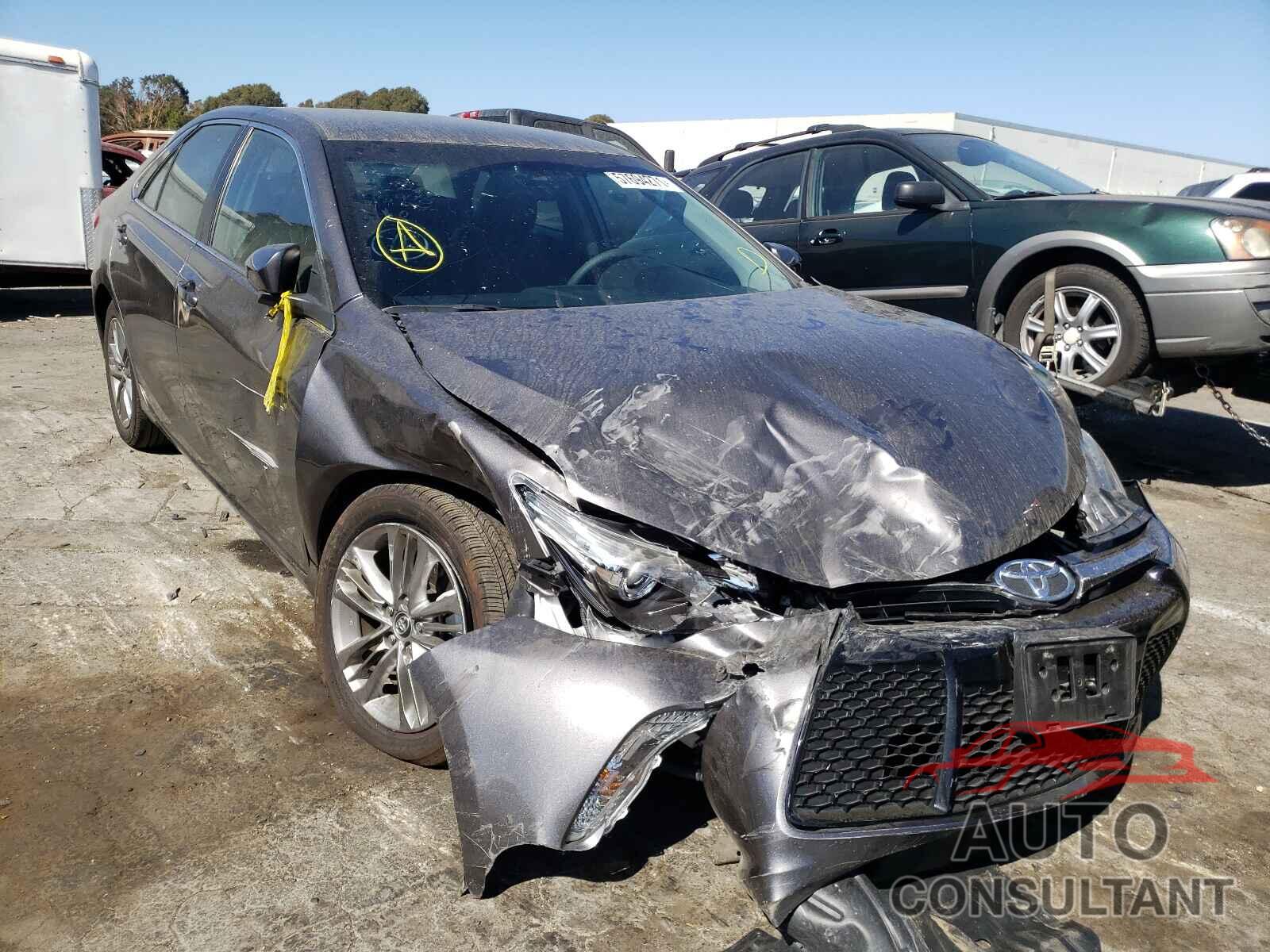 TOYOTA CAMRY 2017 - 4T1BF1FK4HU382474