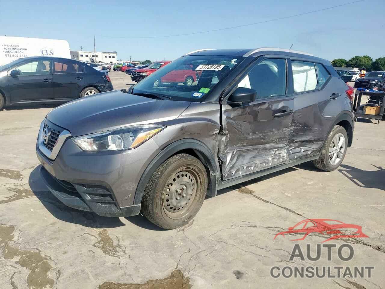 NISSAN KICKS 2018 - 3N1CP5CU4JL521671