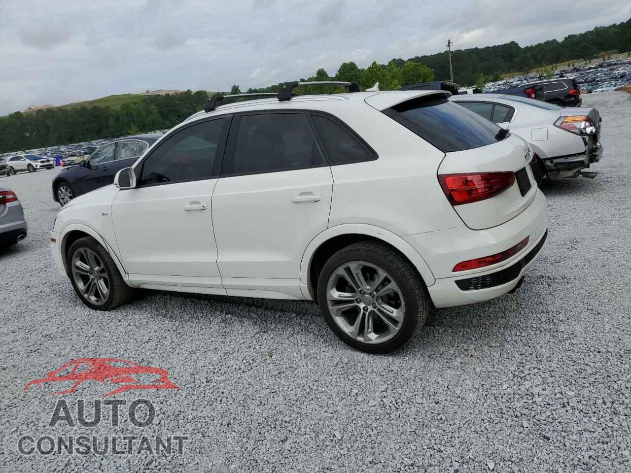 AUDI Q3 2018 - WA1BCCFSXJR032634