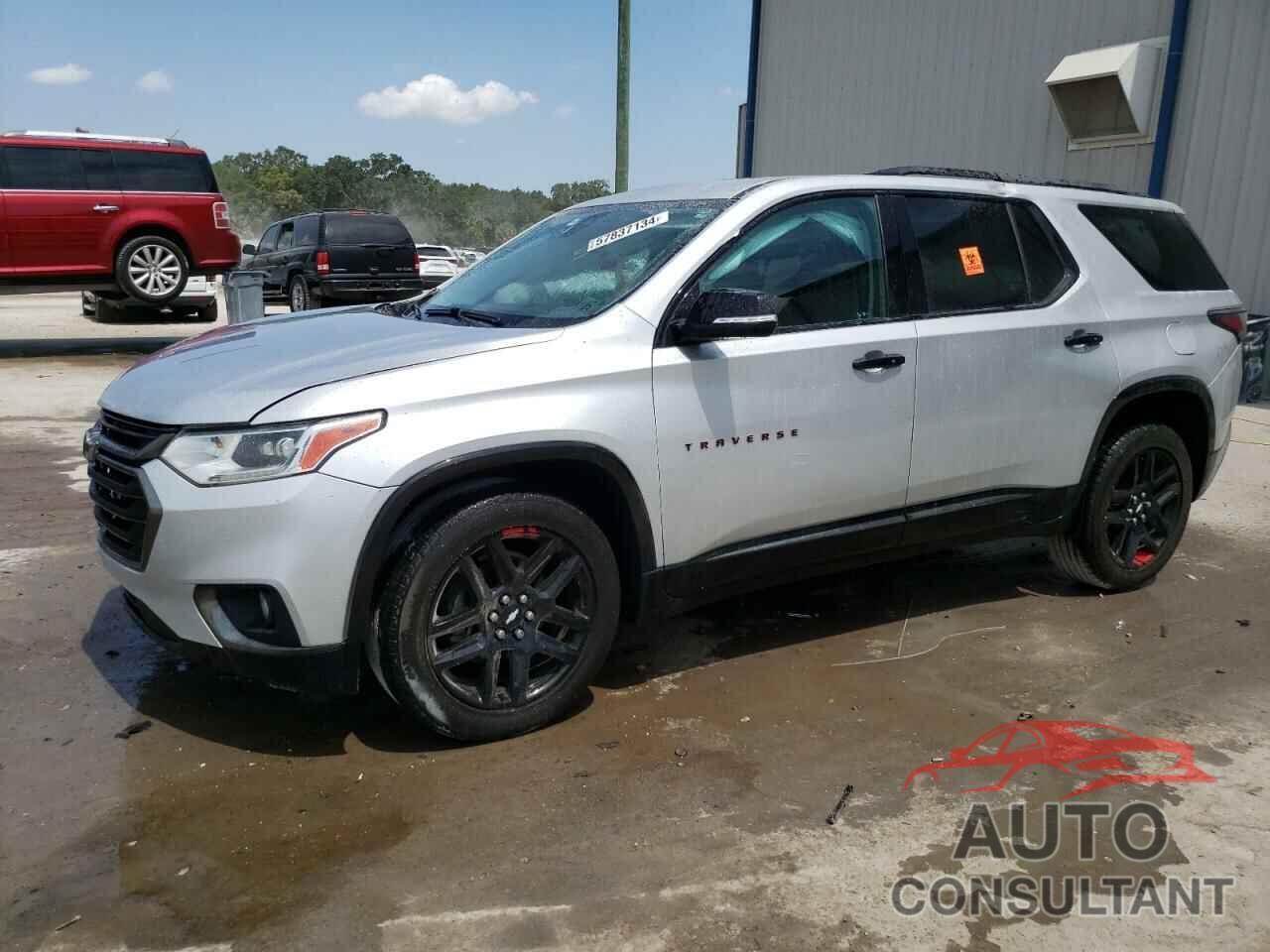 CHEVROLET TRAVERSE 2018 - 1GNERKKW6JJ153400