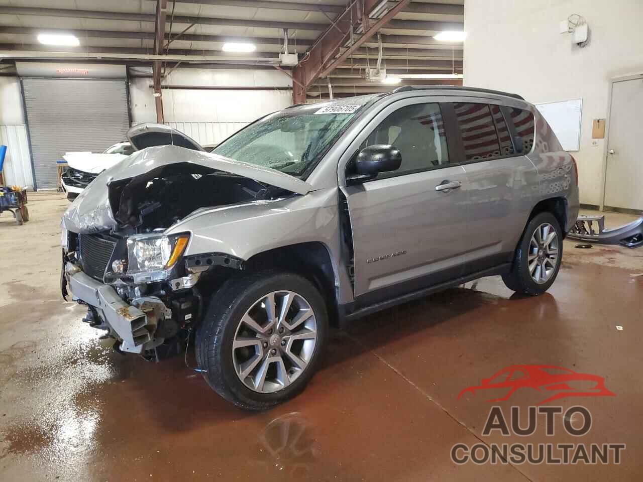 JEEP COMPASS 2017 - 1C4NJCBA1HD134692