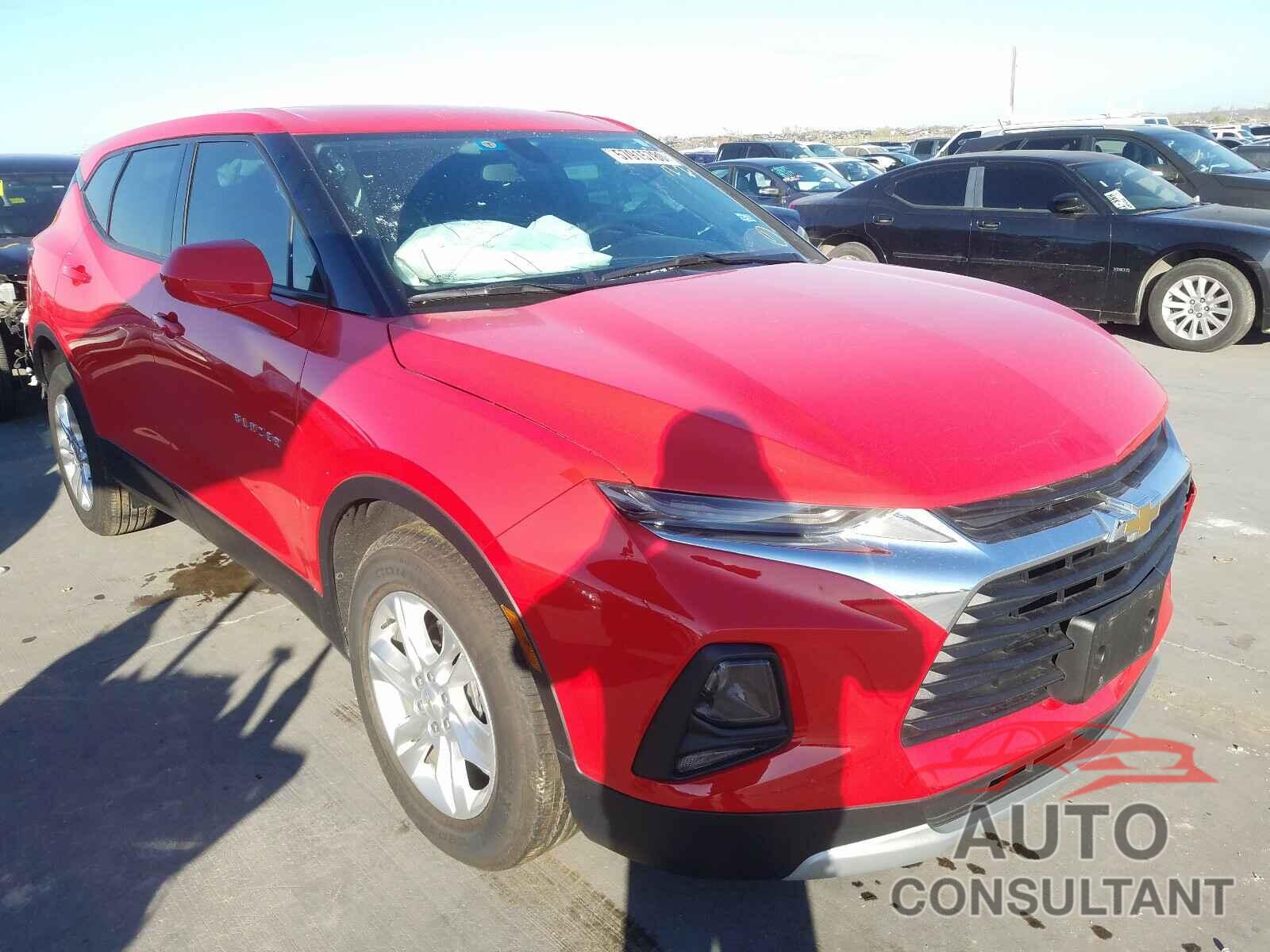 CHEVROLET BLAZER 2020 - 3GNKBBRA3LS663867