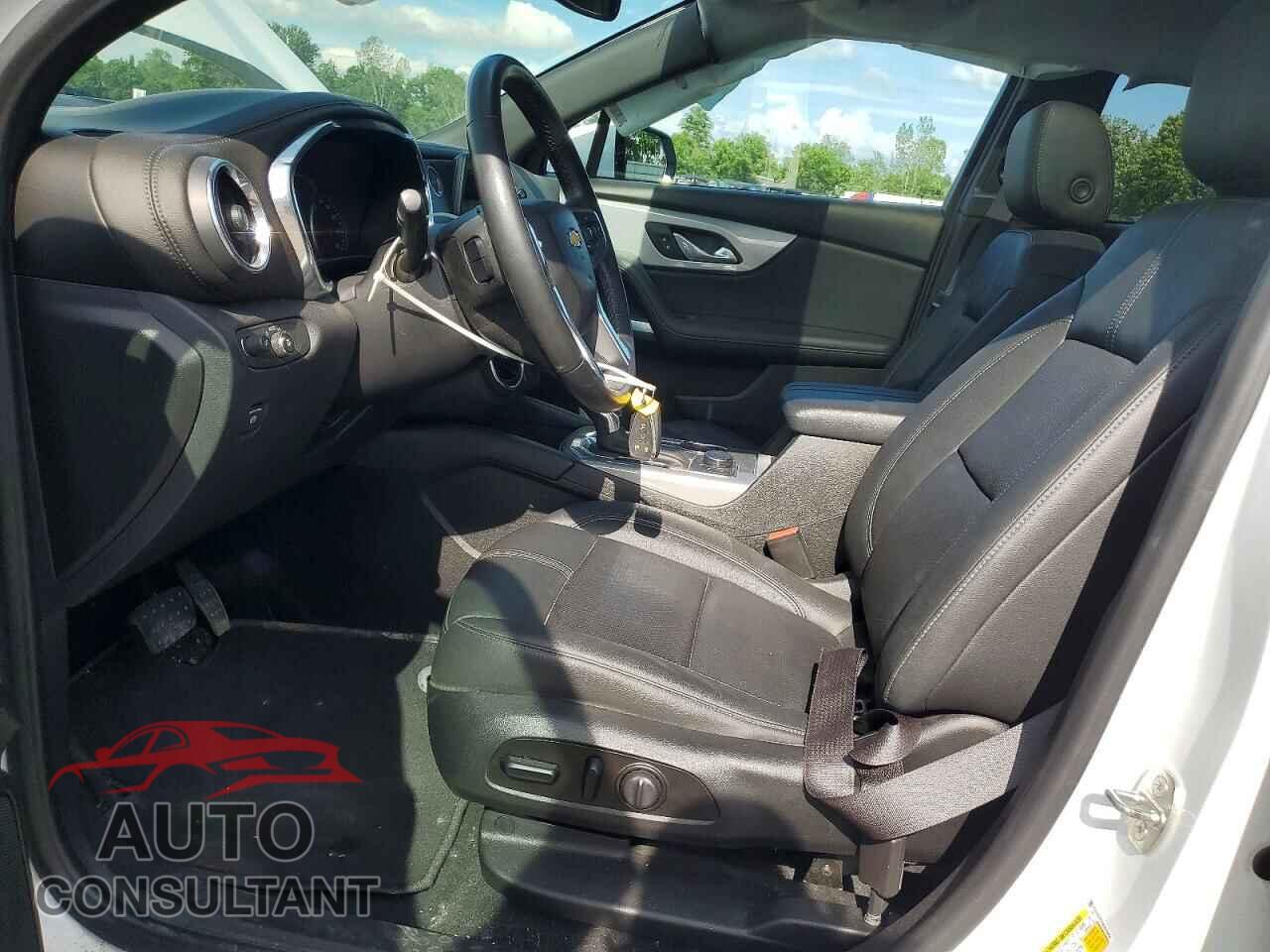 CHEVROLET BLAZER 2021 - 3GNKBJRS7MS518464
