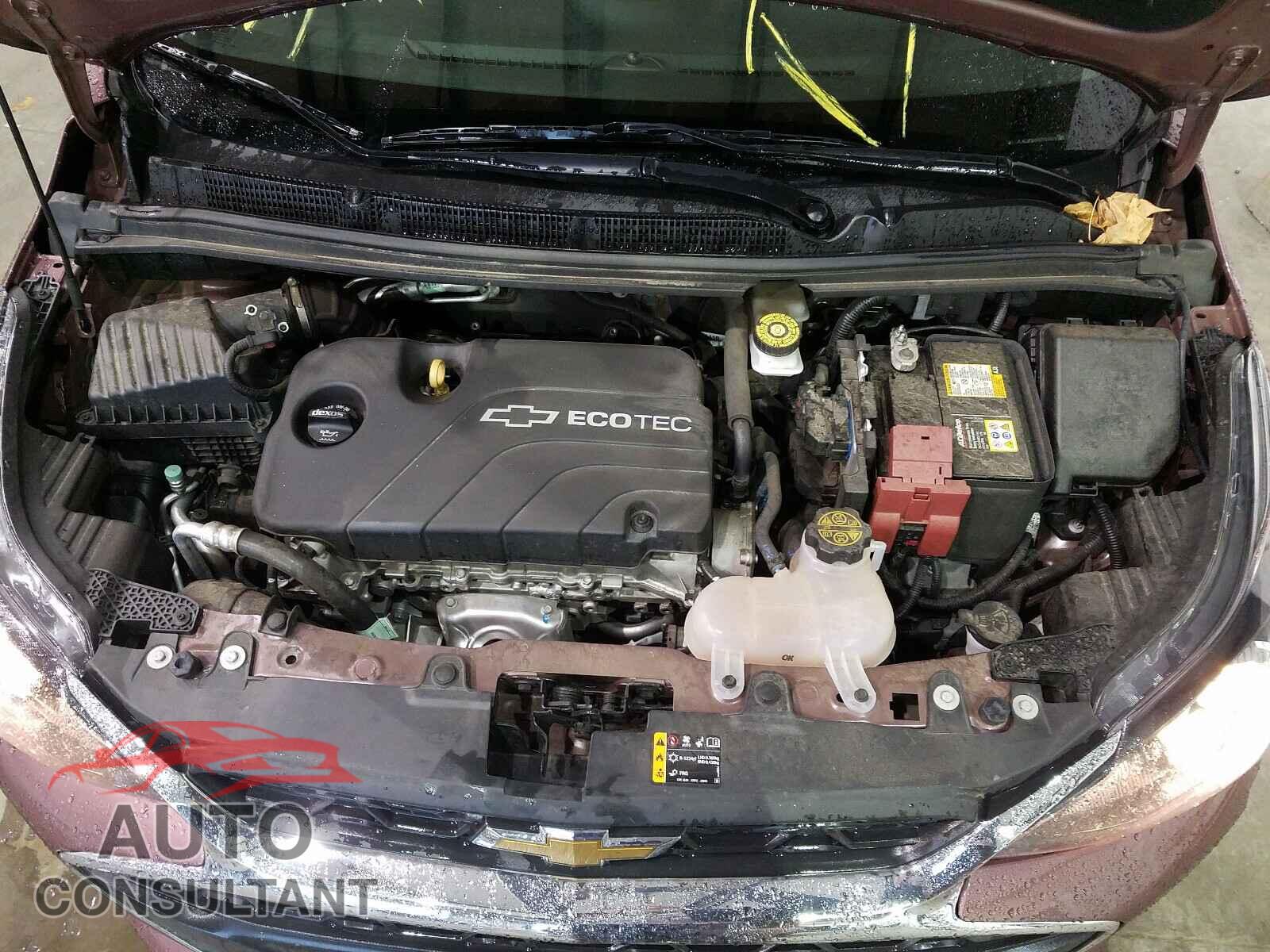 CHEVROLET SPARK 2019 - KL8CB6SA5KC816762