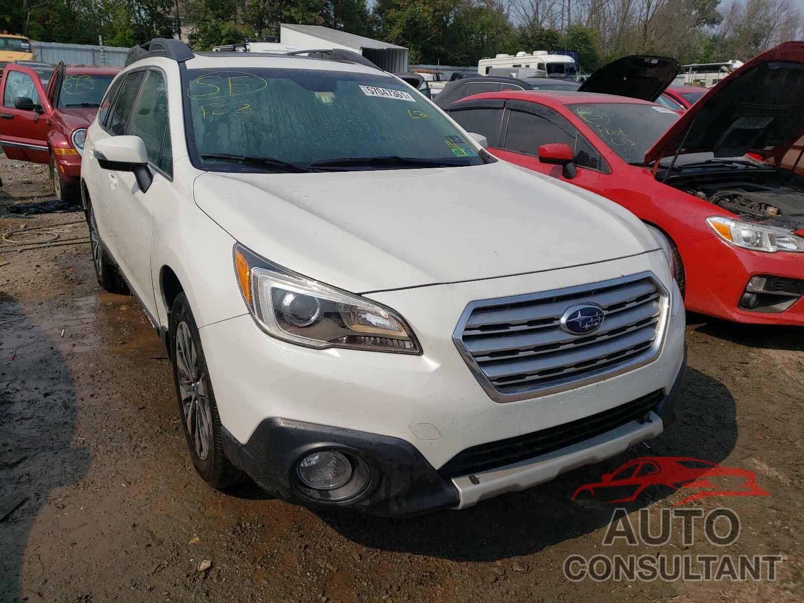 SUBARU OUTBACK 2016 - 4S4BSENC5G3249434