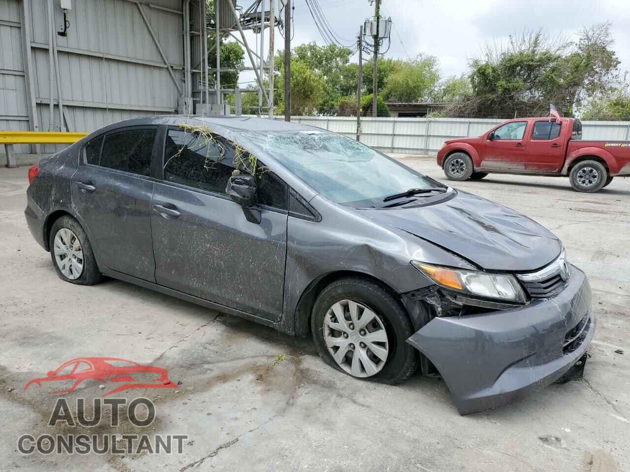 HONDA CIVIC 2012 - 19XFB2F58CE037487